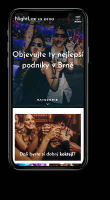 NightLife In Brno mobile version NightLife In Brno mobile version